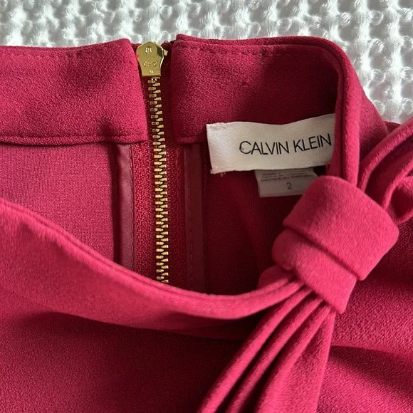 New with tags Calvin Klein Longsleeve Dress - Picture 4 of 7